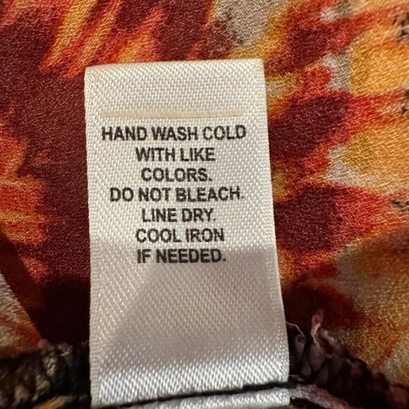 Cato V-Neck Tunic Top Size 24W Lace Shoulder Lightweight Breathable Bobo Tribal - Picture 10 of 11